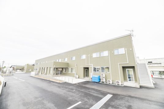 平屋の建物外観