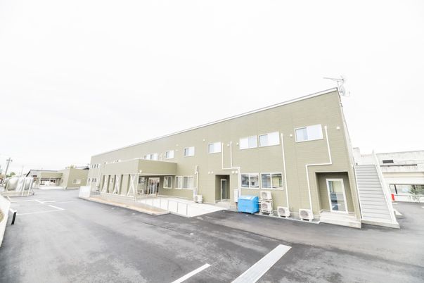 平屋の建物外観