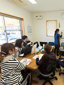 学びの場のスタッフイメージ