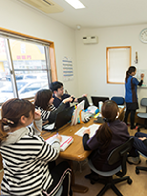 学びの場のスタッフイメージ
