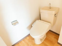 設備が整ったトイレ