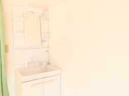 洗面台のあるエリア