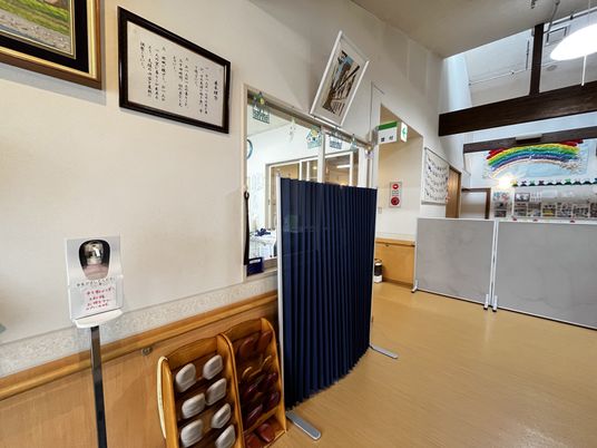 清潔な廊下