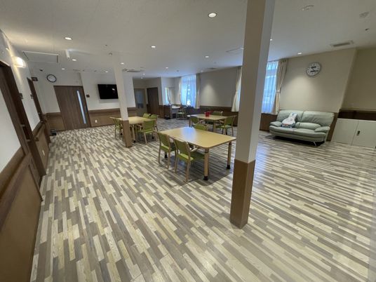 くつろぎのラウンジ