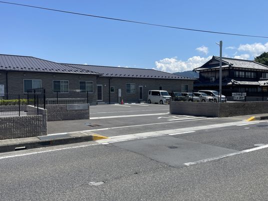 広々としたエントランス