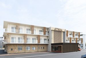 外観が整った建物