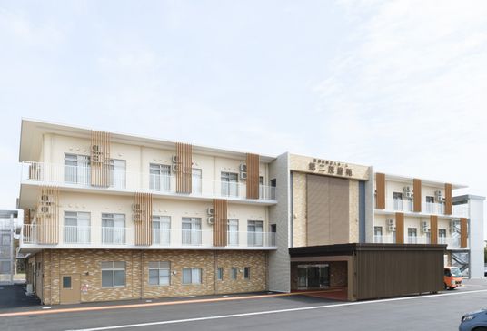 外観が整った建物