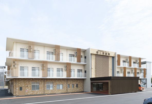 外観が整った建物