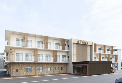外観が整った建物