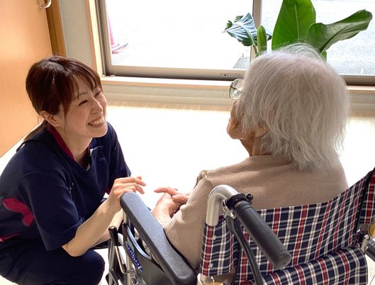 介護のひととき