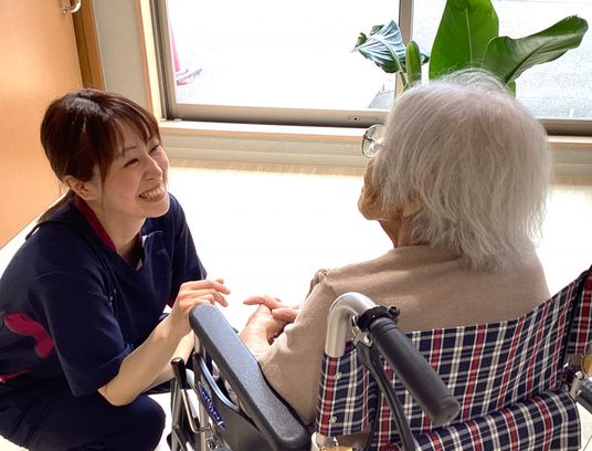 介護のひととき