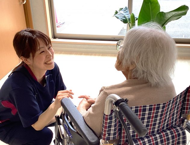 介護のひととき