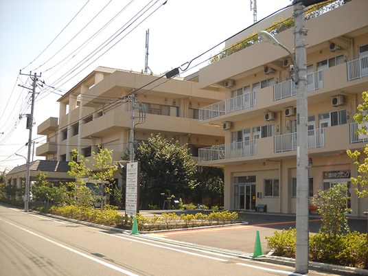 介護施設の外観  