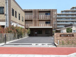 介護施設の外観  