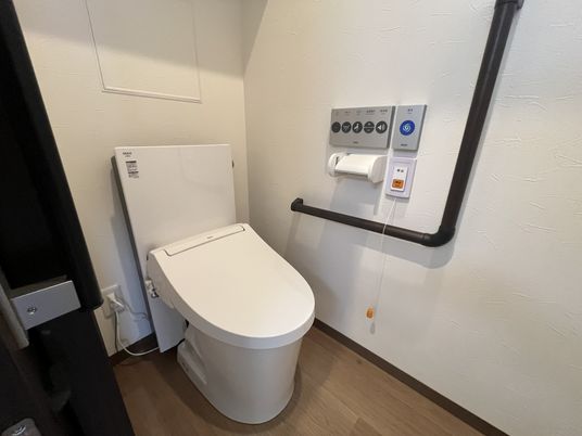 快適なトイレ設備