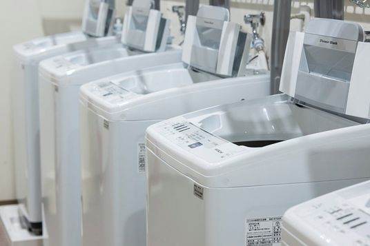 洗濯機のある部屋