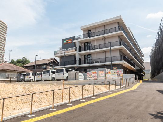 外観の建物  