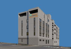 四階建ての建物外観