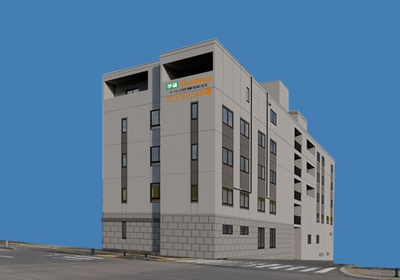 四階建ての建物外観