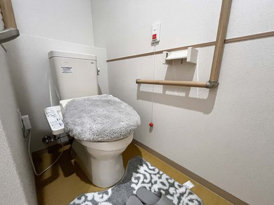 便利なトイレ設備