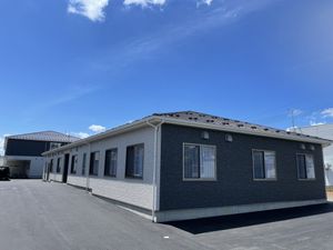 介護施設の外観  