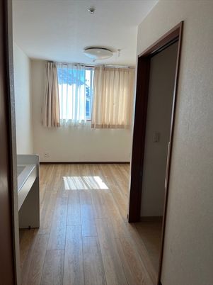 自然光の入る居室