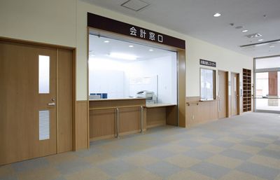 明るい廊下