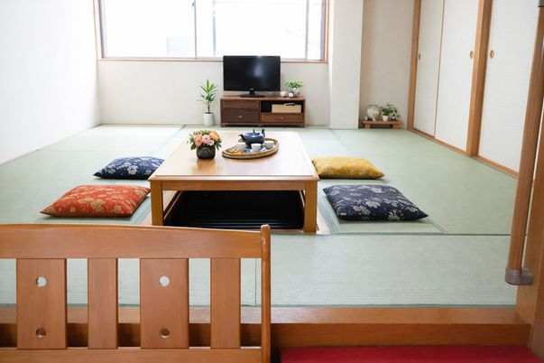 くつろぎの和室