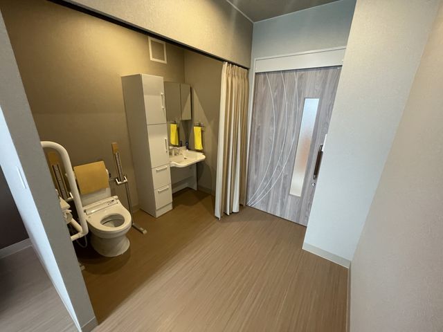 清潔なトイレスペース