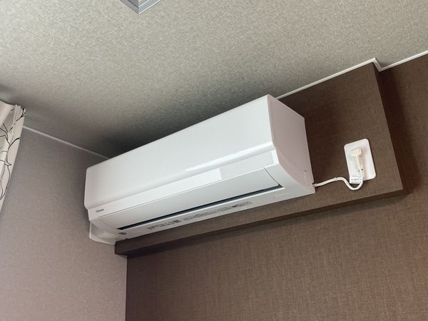 快適温度のエアコン
