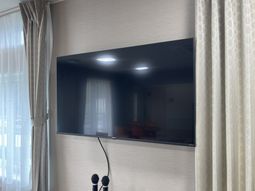 薄型テレビのある部屋