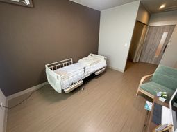 ゆったり広い居室
