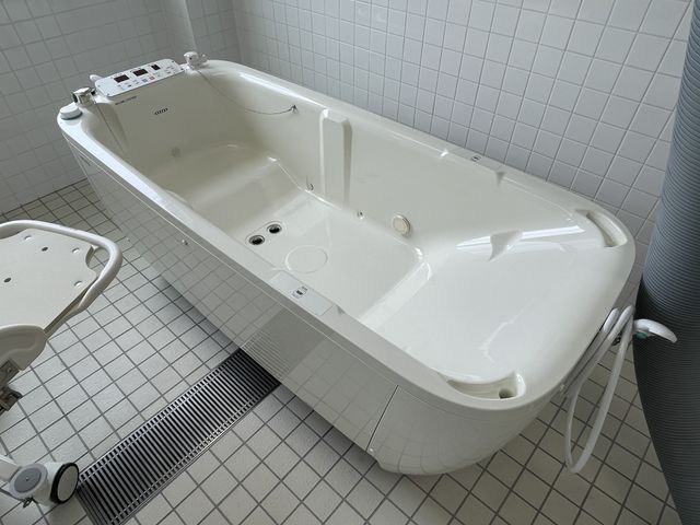 清潔な浴室