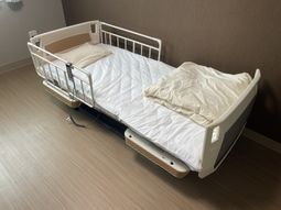 ベッドがある居室