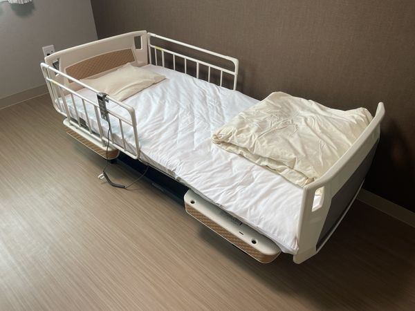 ベッドがある居室
