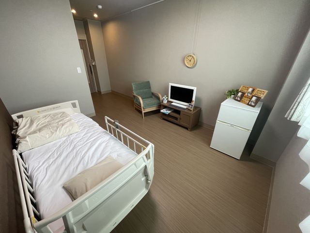 明るい居室