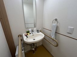 安全な手洗い場