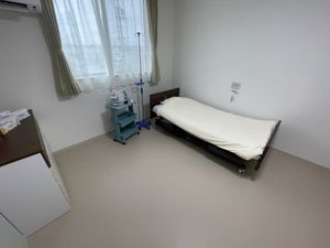 シンプルな居室