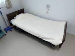 シンプルな居室