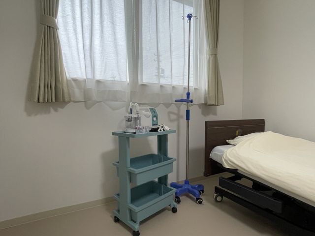 プライベートな居室