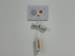 安全通話装置の壁面