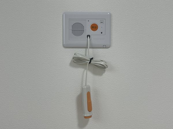 安全通話装置の壁面