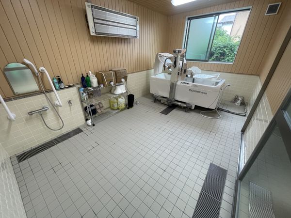 快適なバスルーム