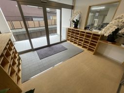 玄関の様子