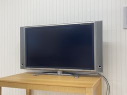 設置されたテレビ