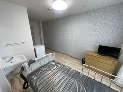 落ち着いた居室