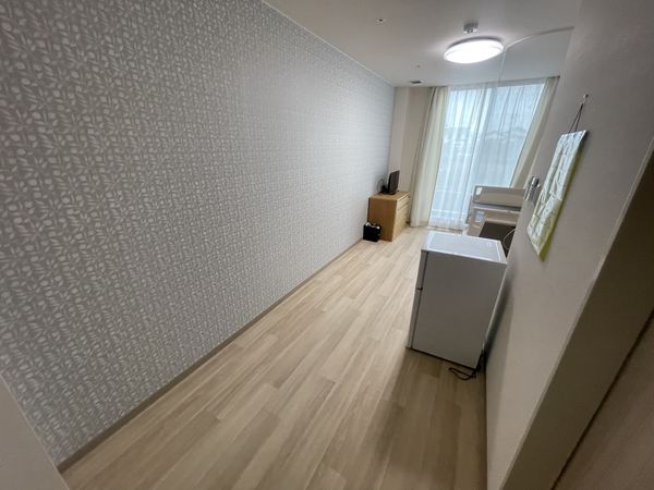 落ち着いた居室