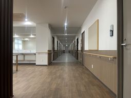 安全に配慮した廊下