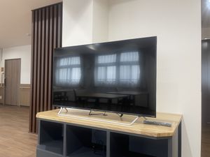 テレビのあるラウンジ