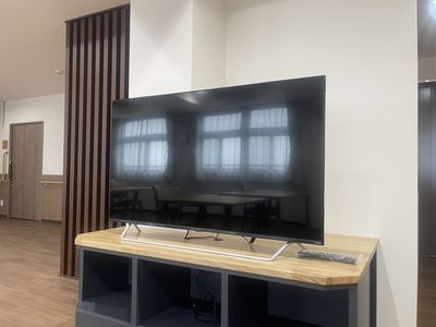 テレビのあるラウンジ